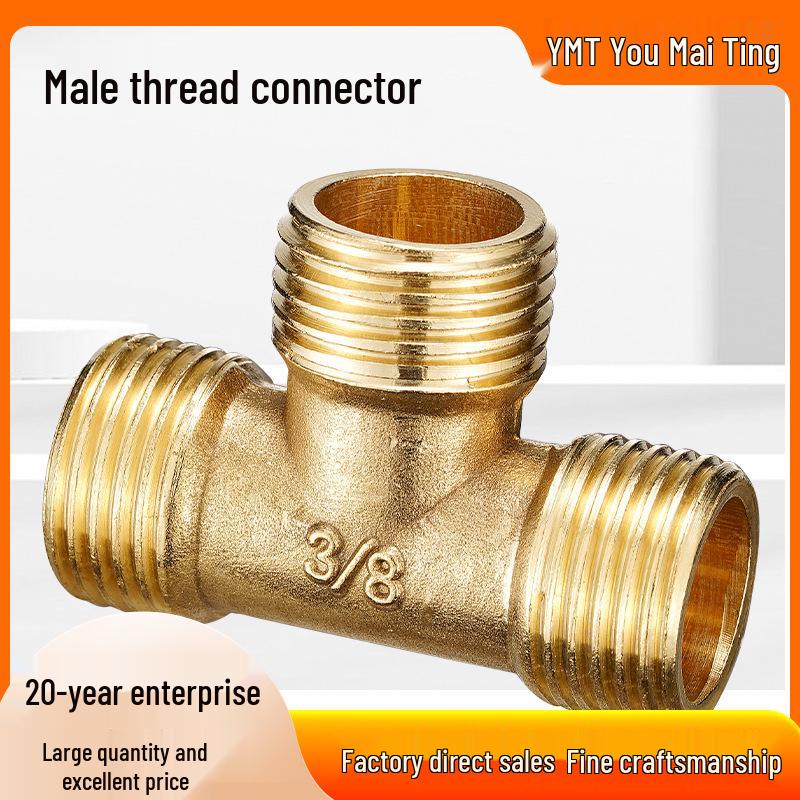 All-Copper Eccentric Thread Conversion Joint: 1-to-2/1-to-3 Inner, 4/6-Point to 1-Inch Outer Direct 01
All-Copper Eccentric Thread Conversion Joint: 1-to-2/1-to-3 Inner, 4/6-Point to 1-Inch Outer Direct 01