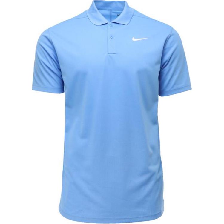 Nike Dri-FIT Victory Solid Logo Casual Sailing Short Sleeve Polo Shirt Men Polo Shirts Sky-Blue DH0823-412 L
Nike Dri-FIT Victory Solid Logo Casual Sailing Short Sleeve Polo Shirt Men Polo Shirts Sky-Blue DH0823-412 L