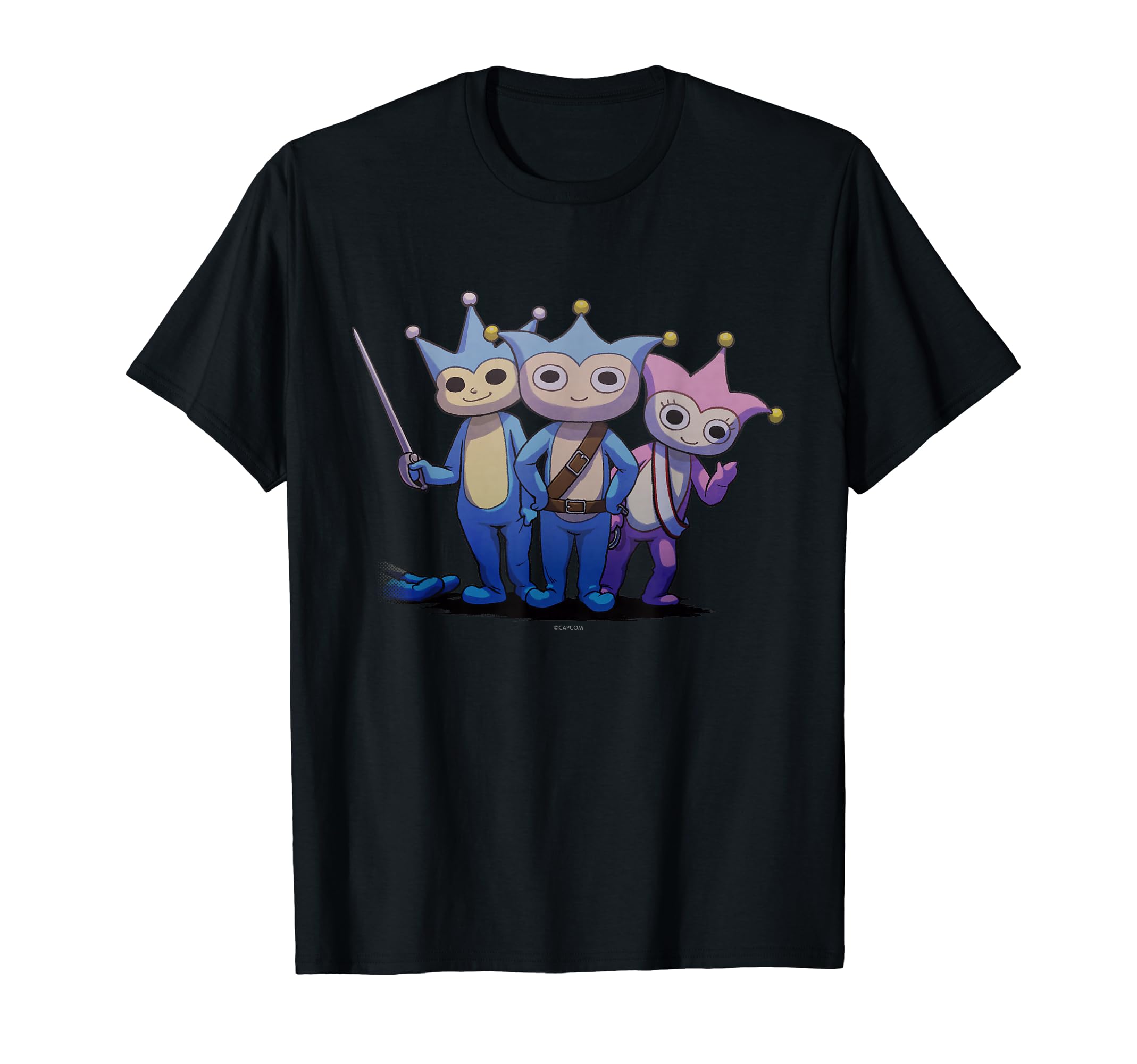 Ace Attorney Investigations 1 & 2 Mitsurugi Selection Taiho-kun Family T-shirt
Ace Attorney Investigations 1 & 2 Mitsurugi Selection Taiho-kun Family T-shirt