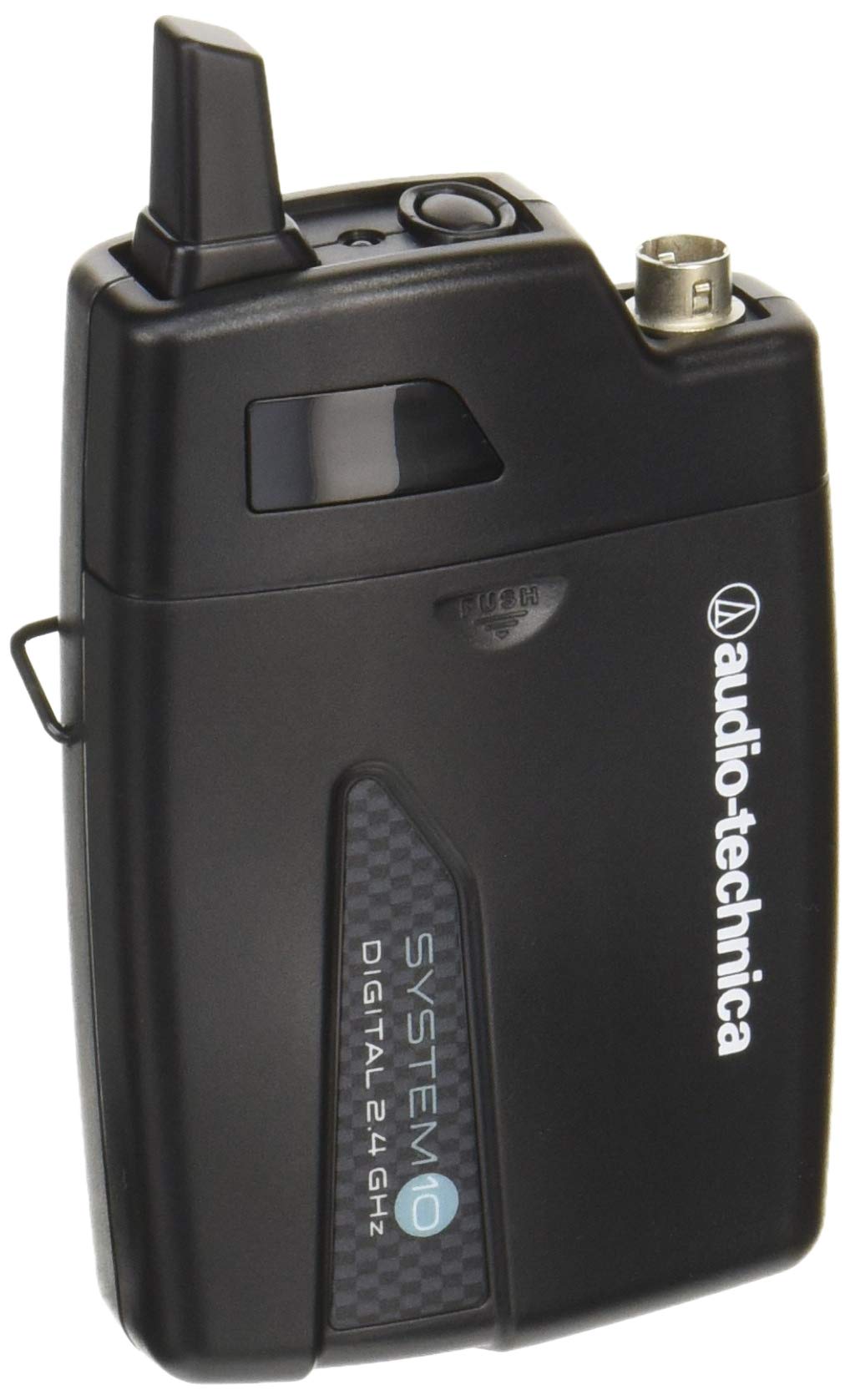 Двухкомпонентный передатчик Audio Technica ATW-T1001J 
Двухкомпонентный передатчик Audio Technica ATW-T1001J