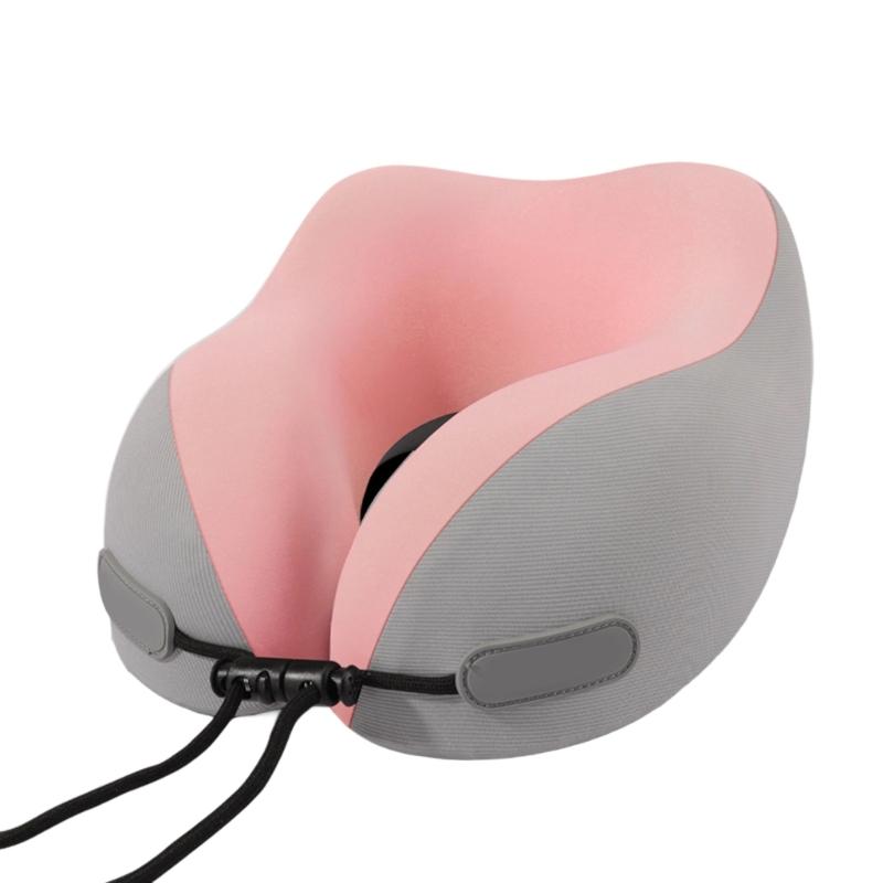 High Elasticity Memory Foam Neck Pillow Support Cushion For Travel Comfort In Planes Home Train Relaxation Vehicle Rides
High Elasticity Memory Foam Neck Pillow Support Cushion For Travel Comfort In Planes Home Train Relaxation Vehicle Rides