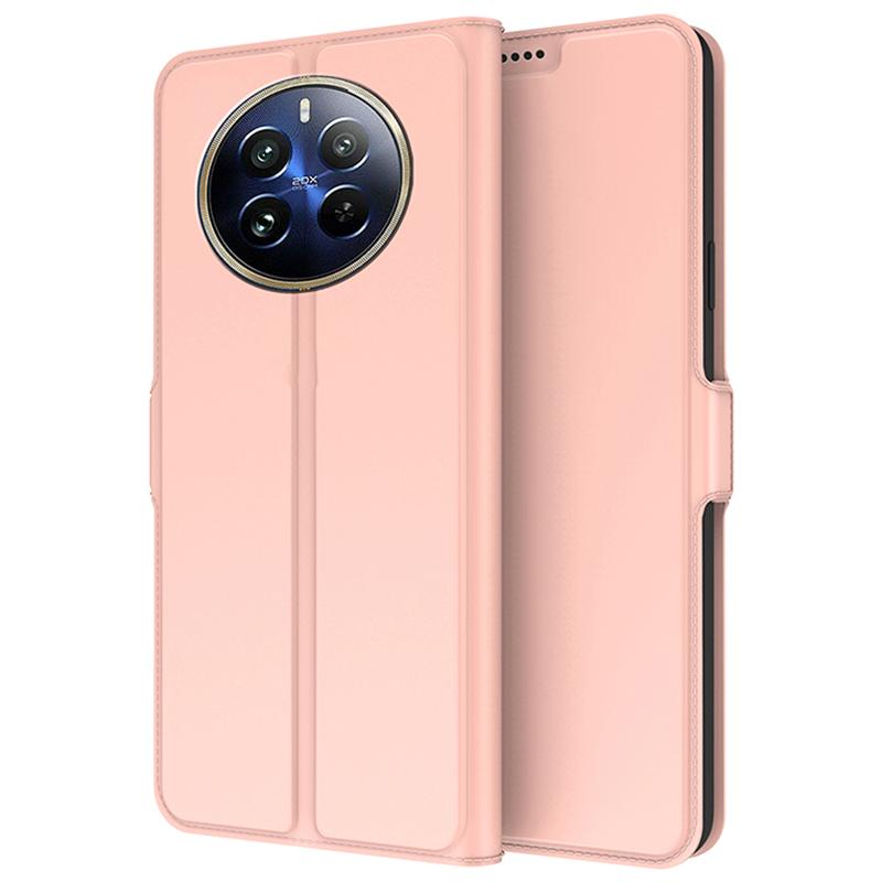 For Realme 12 Pro 5G/12 Pro+ 5G Case PU Leather Shockproof TPU Stand Phone Cover Rose Gold
For Realme 12 Pro 5G/12 Pro+ 5G Case PU Leather Shockproof TPU Stand Phone Cover Rose Gold