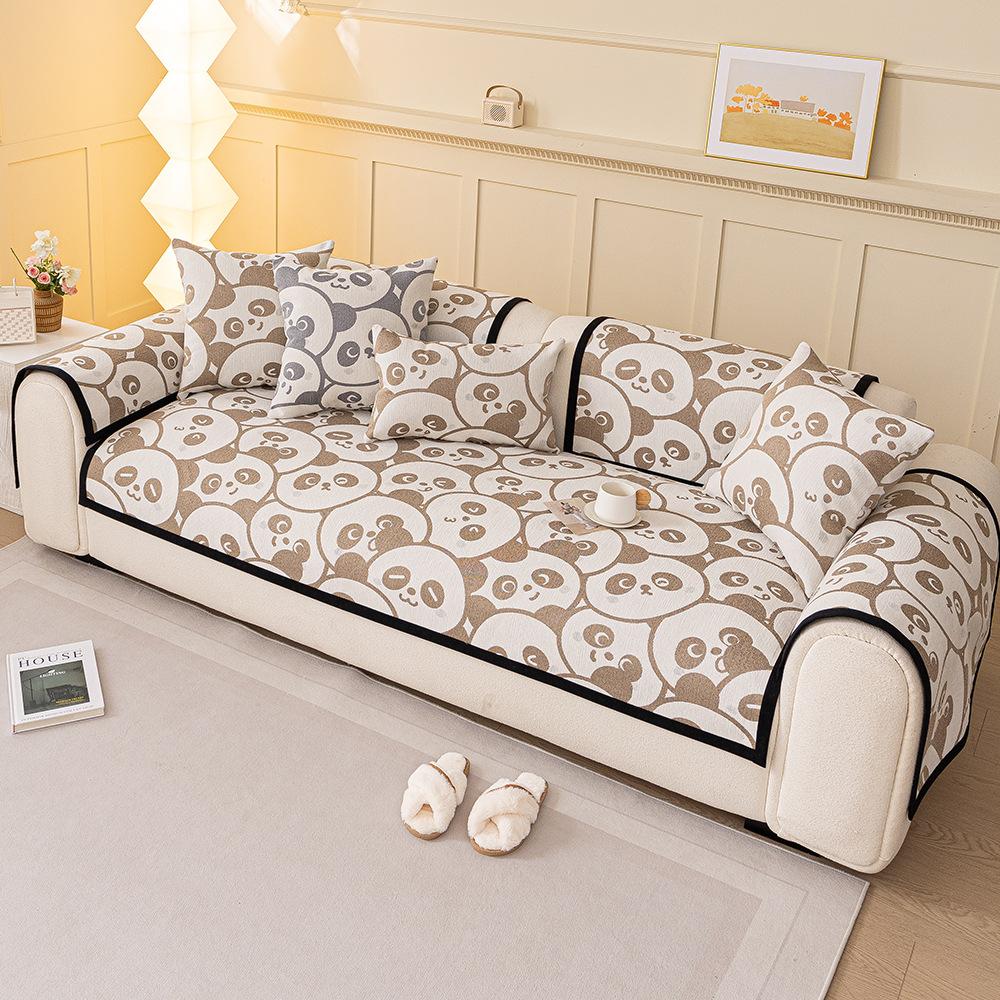 Universal In All Seasons, Cute Cartoon Chenille Sofa Cushion, Non-Slip, Dirt-Resistant And Cat-Proof, Premium Light Luxury Sofa Cushion 70*70cm
Universal In All Seasons, Cute Cartoon Chenille Sofa Cushion, Non-Slip, Dirt-Resistant And Cat-Proof, Premium Light Luxury Sofa Cushion 70*70cm