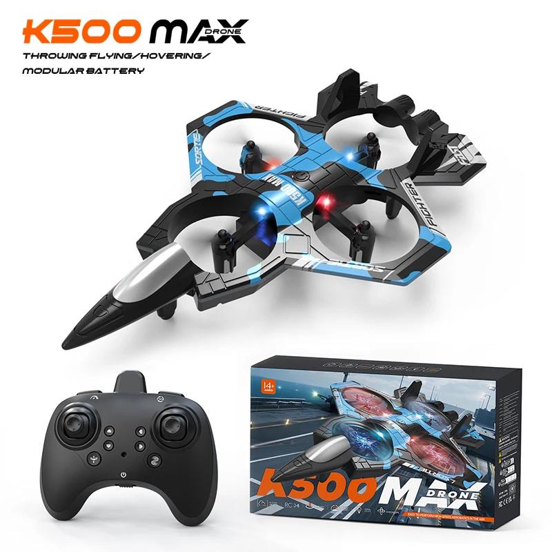 K500 MAX RC Fighter EPP Foam 2.4G Remote Control Stunt Glider 360 ° Rolling Flight Flying Airplane with LED Toys for Kids Boys синій
K500 MAX RC Fighter EPP Foam 2.4G Remote Control Stunt Glider 360 ° Rolling Flight Flying Airplane with LED Toys for Kids Boys синій