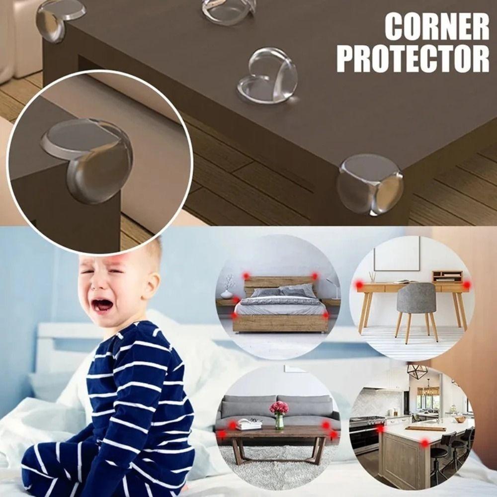 Safety Table Corner Protector Transparent Edge Guards Edge Protection Cover Sharp Edges L прозорий
Safety Table Corner Protector Transparent Edge Guards Edge Protection Cover Sharp Edges L прозорий