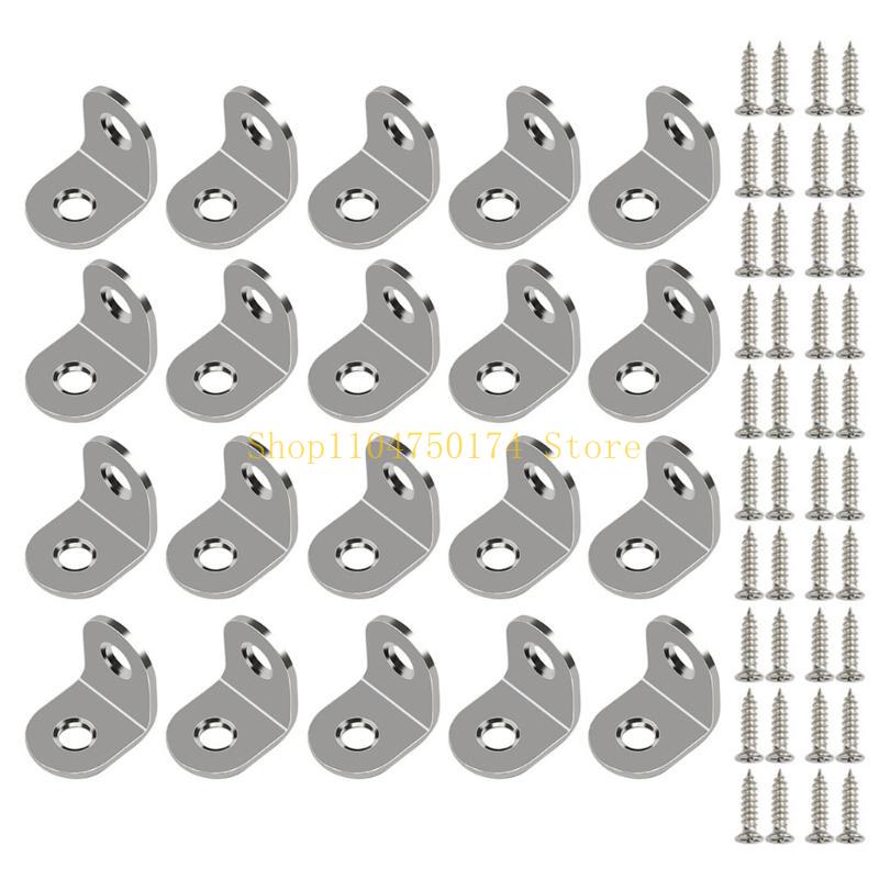 Metal Supports Right Angles Brackets with Screws Simple Install for DIY Projects top sale
Metal Supports Right Angles Brackets with Screws Simple Install for DIY Projects top sale