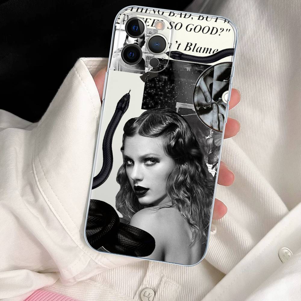 H-Hot Music Singer-Taylor Alison S-Swift Transparent Soft Phone Case For iPhone 15 12 14 16 17 13 Plus 11 Pro Max 13 Pro iPhone 15
H-Hot Music Singer-Taylor Alison S-Swift Transparent Soft Phone Case For iPhone 15 12 14 16 17 13 Plus 11 Pro Max 13 Pro iPhone 15