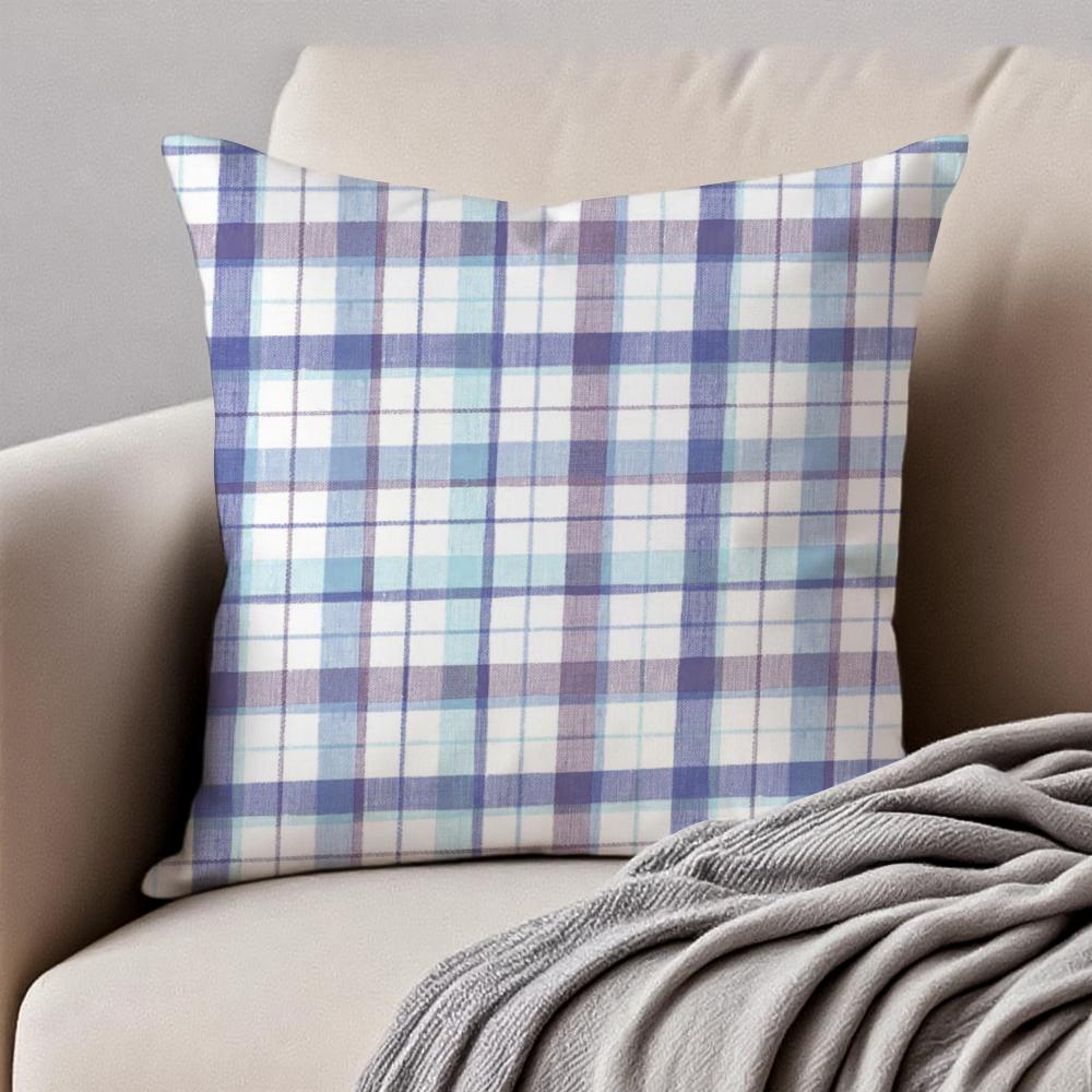 CCheckered pattern Cushion Cover Pillowcase Antidustmite Invisible Zipper Short Plush Sofa Cushion 30X30cm
CCheckered pattern Cushion Cover Pillowcase Antidustmite Invisible Zipper Short Plush Sofa Cushion 30X30cm