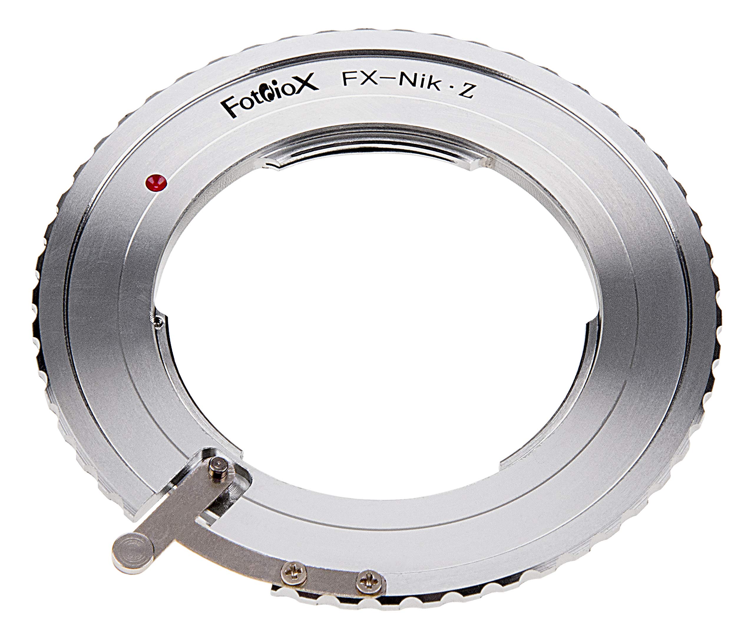 Fotodiox Lens Mount Adapter Compatible with Fuji X Series Mirrorless Manual Focus Lenses and Nikon Mirrorless Cameras Z-Mount
Fotodiox Lens Mount Adapter Compatible with Fuji X Series Mirrorless Manual Focus Lenses and Nikon Mirrorless Cameras Z-Mount