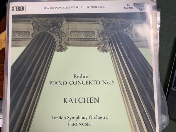 LP Record BRAHMS JULIUS KATCHEN LONDON SYM Piano Concerto No. 2 SLC1182 DECCA 1962 Japan Obi Classical Used
LP Record BRAHMS JULIUS KATCHEN LONDON SYM Piano Concerto No. 2 SLC1182 DECCA 1962 Japan Obi Classical Used