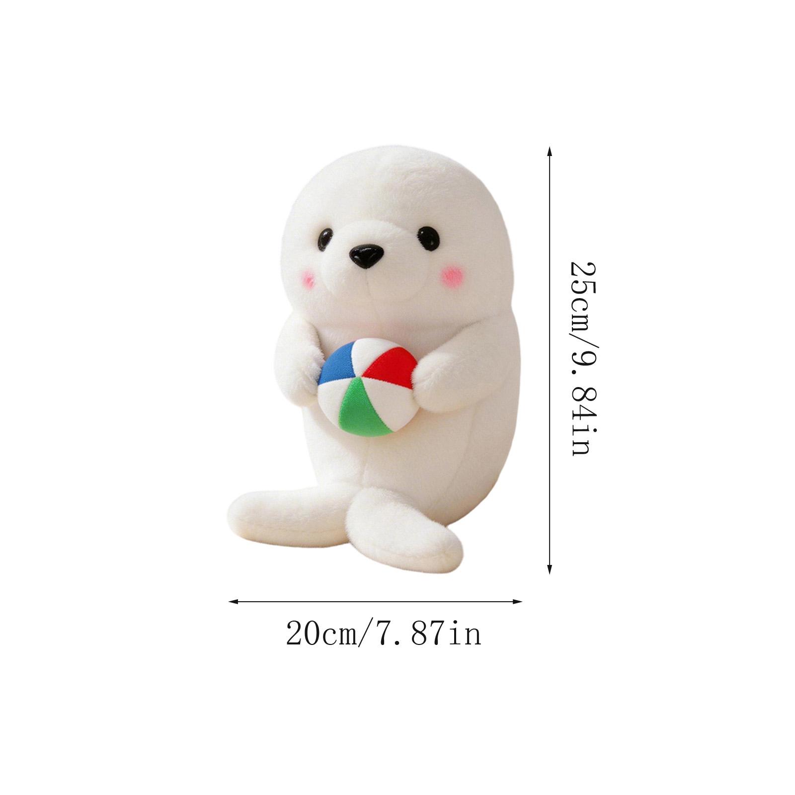 Plush Dolphin Toy Holding a Ball Soft Stuffed Animal Sea Creature Plushie for Kids and Collectors Suitable for Display and Play One Size
Plush Dolphin Toy Holding a Ball Soft Stuffed Animal Sea Creature Plushie for Kids and Collectors Suitable for Display and Play One Size