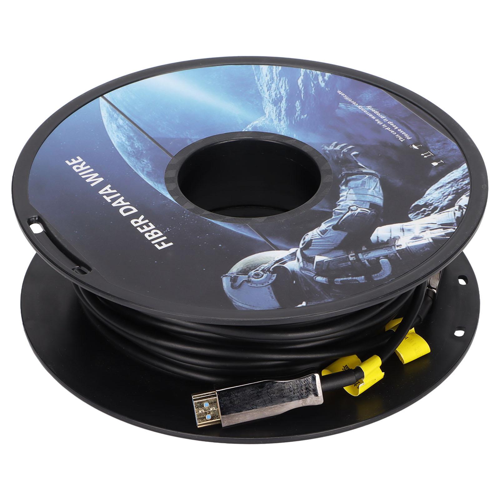 Оптоволоконный мультимедийный интерфейсный кабель 4K HD 4:4:4RGB HDR10 HDCP2.2 18 Гбит/с HD однонаправленный кабель 5 Meters
Оптоволоконный мультимедийный интерфейсный кабель 4K HD 4:4:4RGB HDR10 HDCP2.2 18 Гбит/с HD однонаправленный кабель 5 Meters