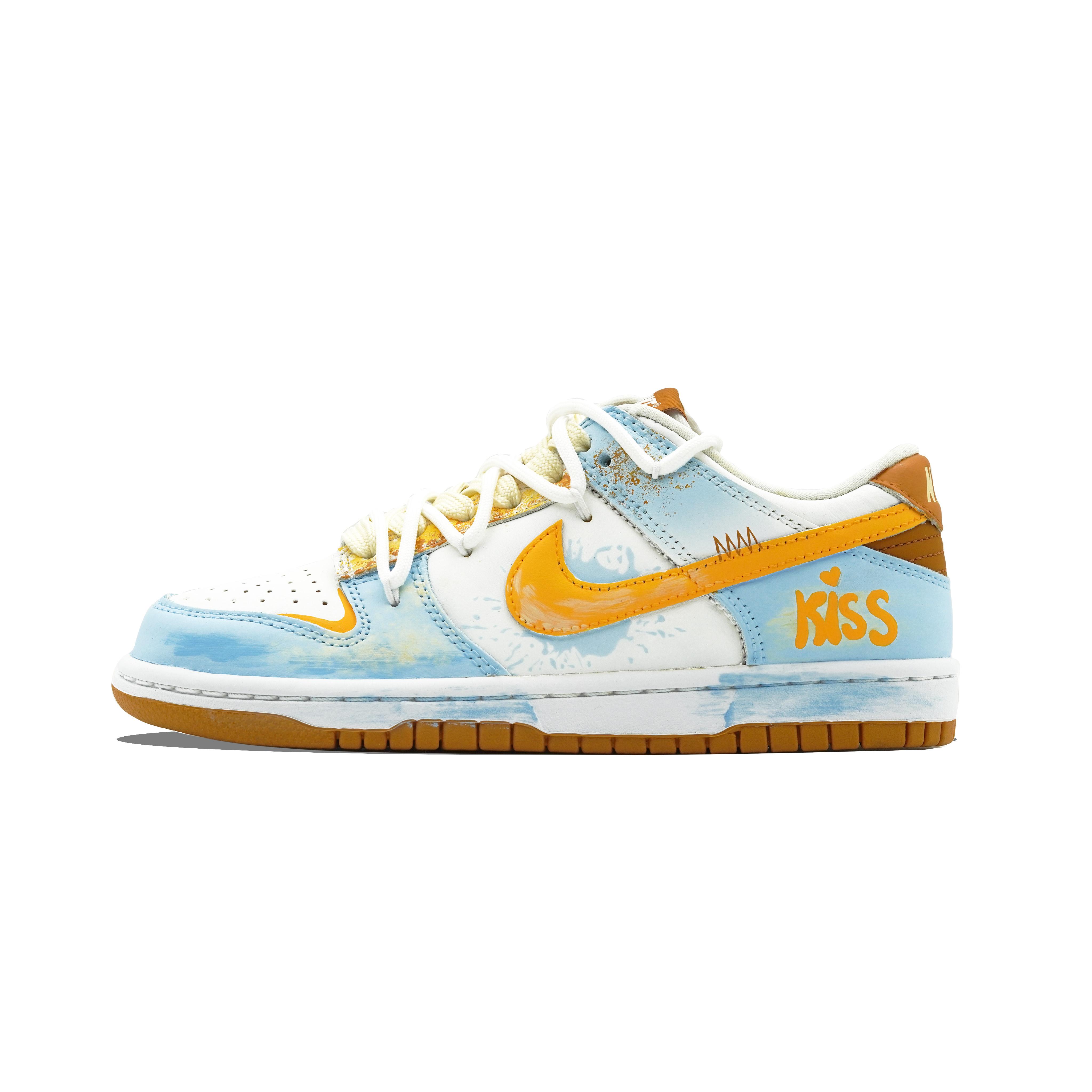 Nike Dunk Cushioning Abrasion Resistant Breathable Low top Skateboard Shoes Unisex Blue Orange FQ6965-700(Team1264-) 36.5
Nike Dunk Cushioning Abrasion Resistant Breathable Low top Skateboard Shoes Unisex Blue Orange FQ6965-700(Team1264-) 36.5