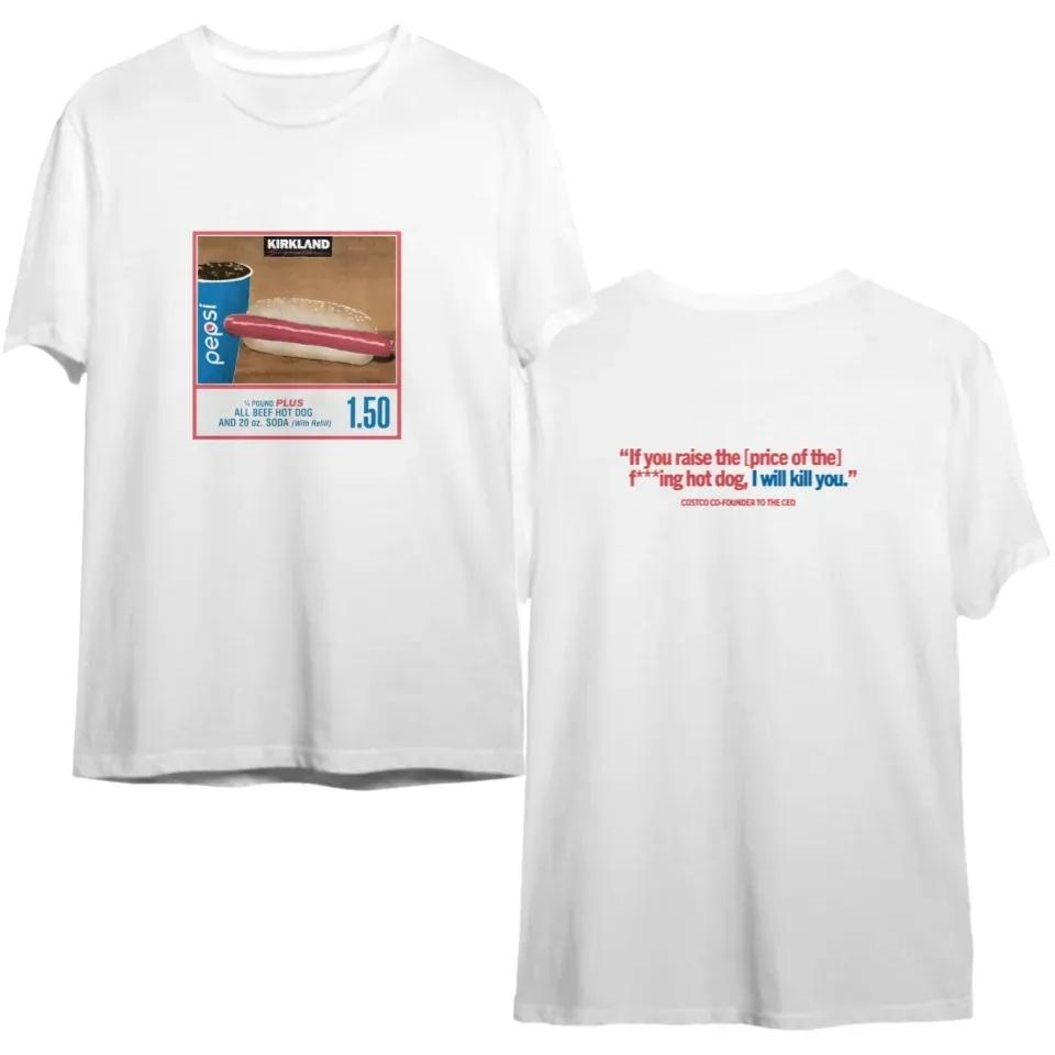 Crew Neck T - Shirt with Retail Meme Creative - Inspired Graphic Featuring Costco Hot Dog Art for Consumer Enthusiasts 4XL
Crew Neck T - Shirt with Retail Meme Creative - Inspired Graphic Featuring Costco Hot Dog Art for Consumer Enthusiasts 4XL