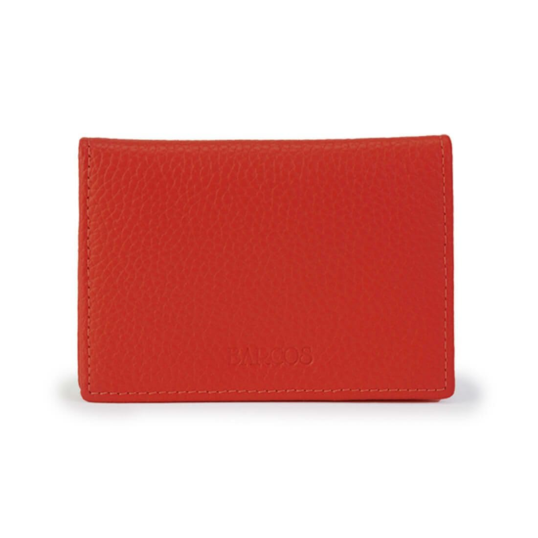 Barcos Cowhide Business Card Holder for Men and Women, Shrink Leather, Slim Business Card Case, Red
Barcos Cowhide Business Card Holder for Men and Women, Shrink Leather, Slim Business Card Case, Red