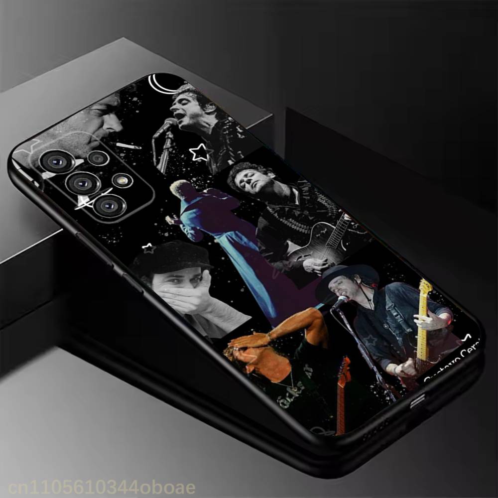 Singer G-Gustavo Cerati Phone Case For Samsung Galaxy A13,21s,22,31,32,52,53,71,80,A91 Soft Black Cover SamsungA22 4G
Singer G-Gustavo Cerati Phone Case For Samsung Galaxy A13,21s,22,31,32,52,53,71,80,A91 Soft Black Cover SamsungA22 4G