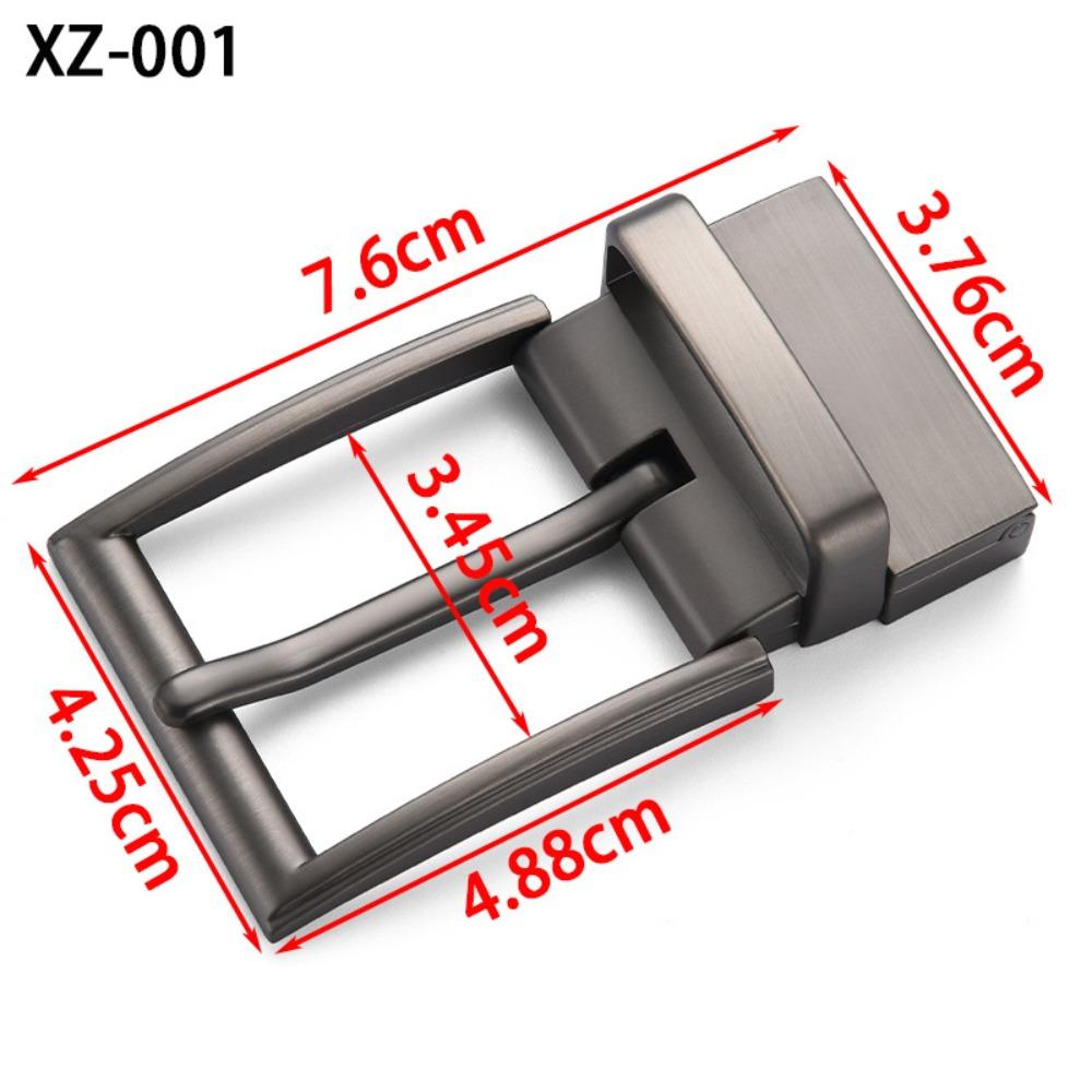 Durable Replacement Classic Belt Buckles Single Prong Craft DIY 3.5cm Pin Buckle Casual Zinc Alloy End Bar
Durable Replacement Classic Belt Buckles Single Prong Craft DIY 3.5cm Pin Buckle Casual Zinc Alloy End Bar