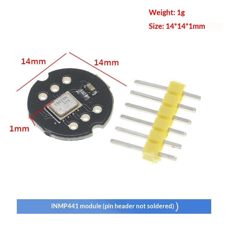 Digital Output Sensor Module Mems High Precision Omnidirectional Microphone Sensor Module With Rohs Clear Natural Sound Inmp441 1
Digital Output Sensor Module Mems High Precision Omnidirectional Microphone Sensor Module With Rohs Clear Natural Sound Inmp441 1