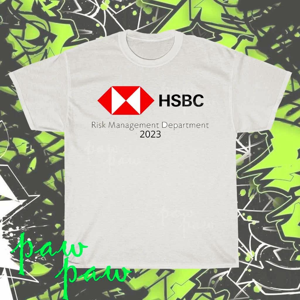 Brand New HSBC Bank financial services logo American T-Shirt Funny Size S to 5XL S
Brand New HSBC Bank financial services logo American T-Shirt Funny Size S to 5XL S
