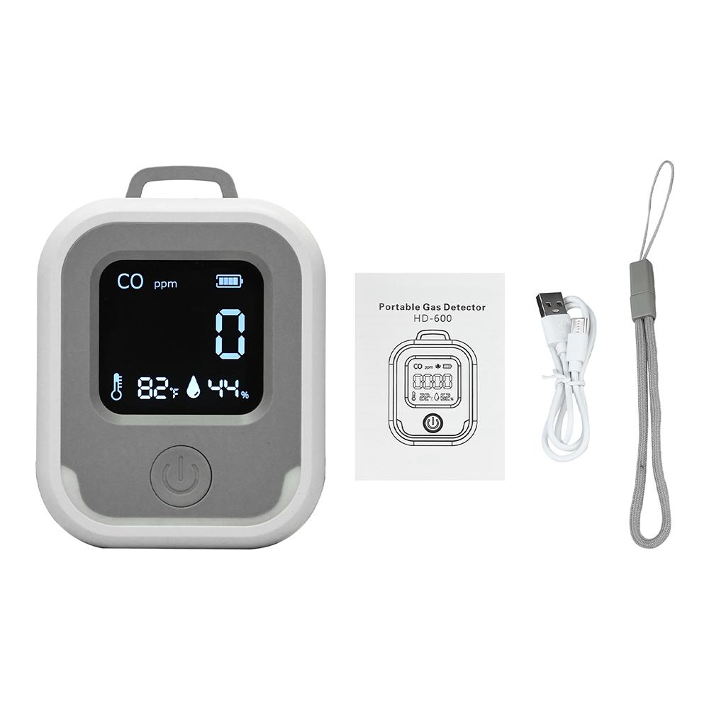 3 In 1 CO Detector Portable Carbon Monoxide Temperature Humidity Detector Alarm LCD Display for Home Garage Kitchen Safety
3 In 1 CO Detector Portable Carbon Monoxide Temperature Humidity Detector Alarm LCD Display for Home Garage Kitchen Safety