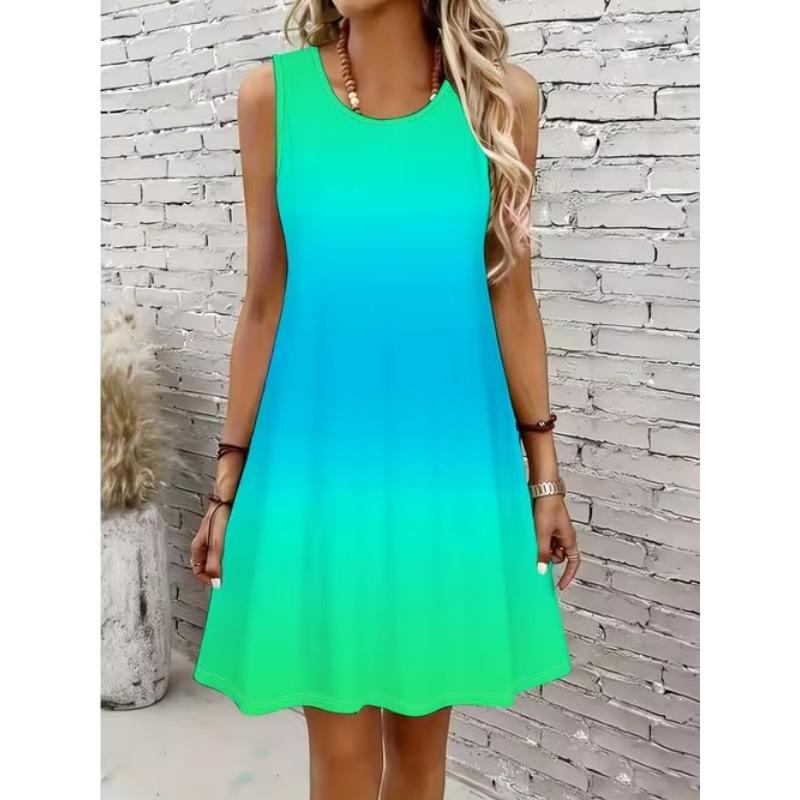Women s Vintage Pattern Printed Sleeveless Round Neck Dress Loose Soft and Comfortable Plus Size Dress XS зелёный
Women s Vintage Pattern Printed Sleeveless Round Neck Dress Loose Soft and Comfortable Plus Size Dress XS зелёный