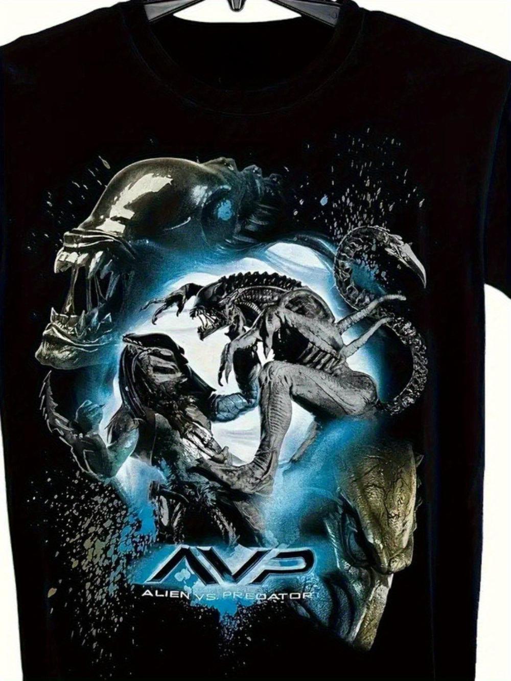 Men s Alien Hunter Graphic T-Shirt- Official Universal Studios Horror Nights Merchandise Black T-shirt Regular Fit Casual Shirt S разноцветный
Men s Alien Hunter Graphic T-Shirt- Official Universal Studios Horror Nights Merchandise Black T-shirt Regular Fit Casual Shirt S разноцветный