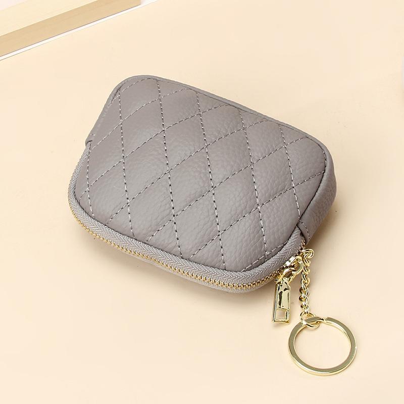 Women’s Mini Coin Purse Keychain, PU Leather Zipper Small Wallet, Portable Coin Pouch for Cash Cards Keys, Compact Bag Holder Gift for Women серый
Women’s Mini Coin Purse Keychain, PU Leather Zipper Small Wallet, Portable Coin Pouch for Cash Cards Keys, Compact Bag Holder Gift for Women серый