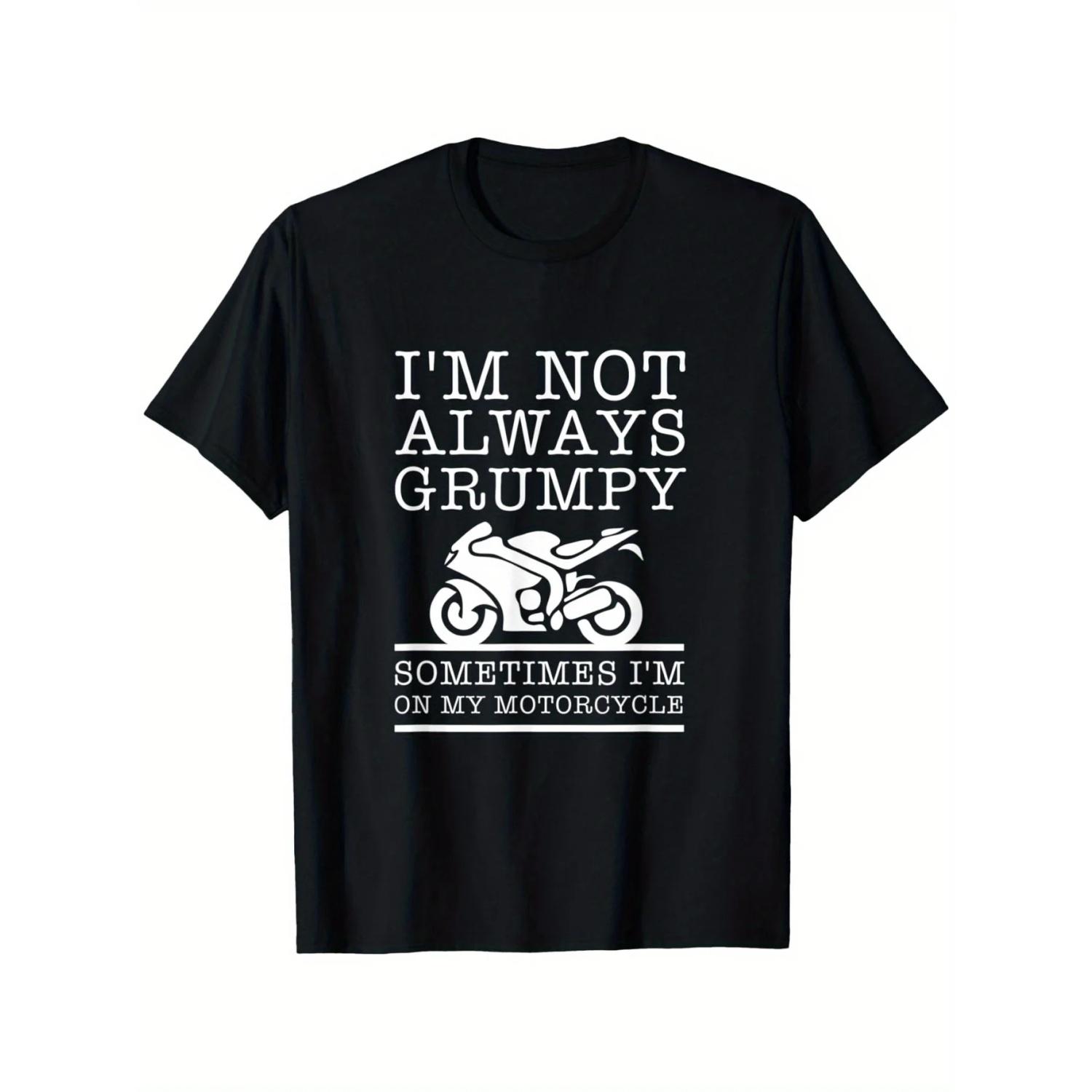 Men s _Not Always Grumpy_ Motorcycle T-Shirt - 100% Cotton, Relaxed Fit, Machine Washable, Great Christmas Gift XXXXXL чорний
Men s _Not Always Grumpy_ Motorcycle T-Shirt - 100% Cotton, Relaxed Fit, Machine Washable, Great Christmas Gift XXXXXL чорний