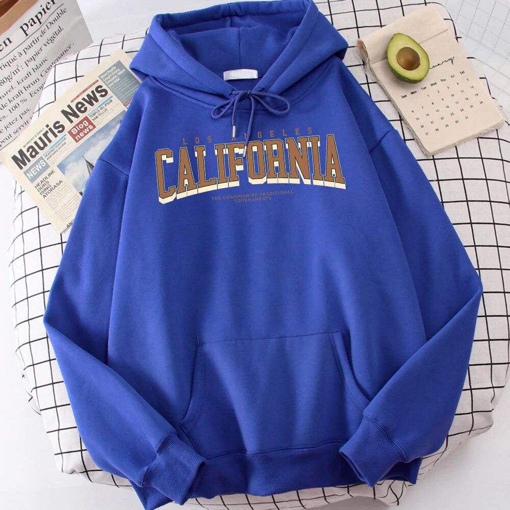 Women Long Sleeve Hoodie Los Angeles California The Winnerof Tournaments Casual Hat Rope Sweatshirt Retro Top Funny Fashion hoodie
Women Long Sleeve Hoodie Los Angeles California The Winnerof Tournaments Casual Hat Rope Sweatshirt Retro Top Funny Fashion hoodie