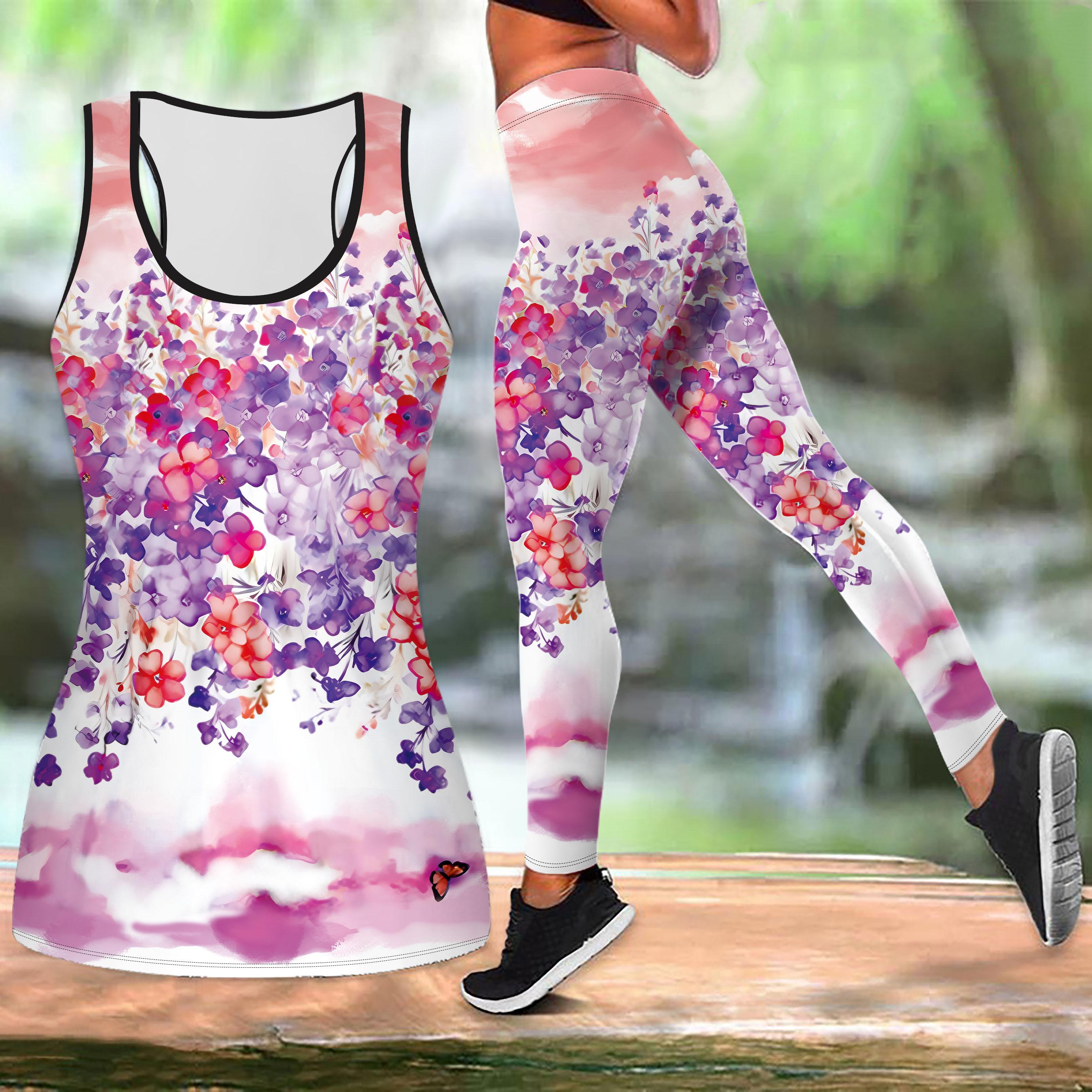 Одяг для йоги з принтом блакитних квітів для рибалки для жінок Модні легінси для тренувань Фітнес Спорт Повсякденний набір для йоги Спортивний костюм XS рожевий
Одяг для йоги з принтом блакитних квітів для рибалки для жінок Модні легінси для тренувань Фітнес Спорт Повсякденний набір для йоги Спортивний костюм XS рожевий