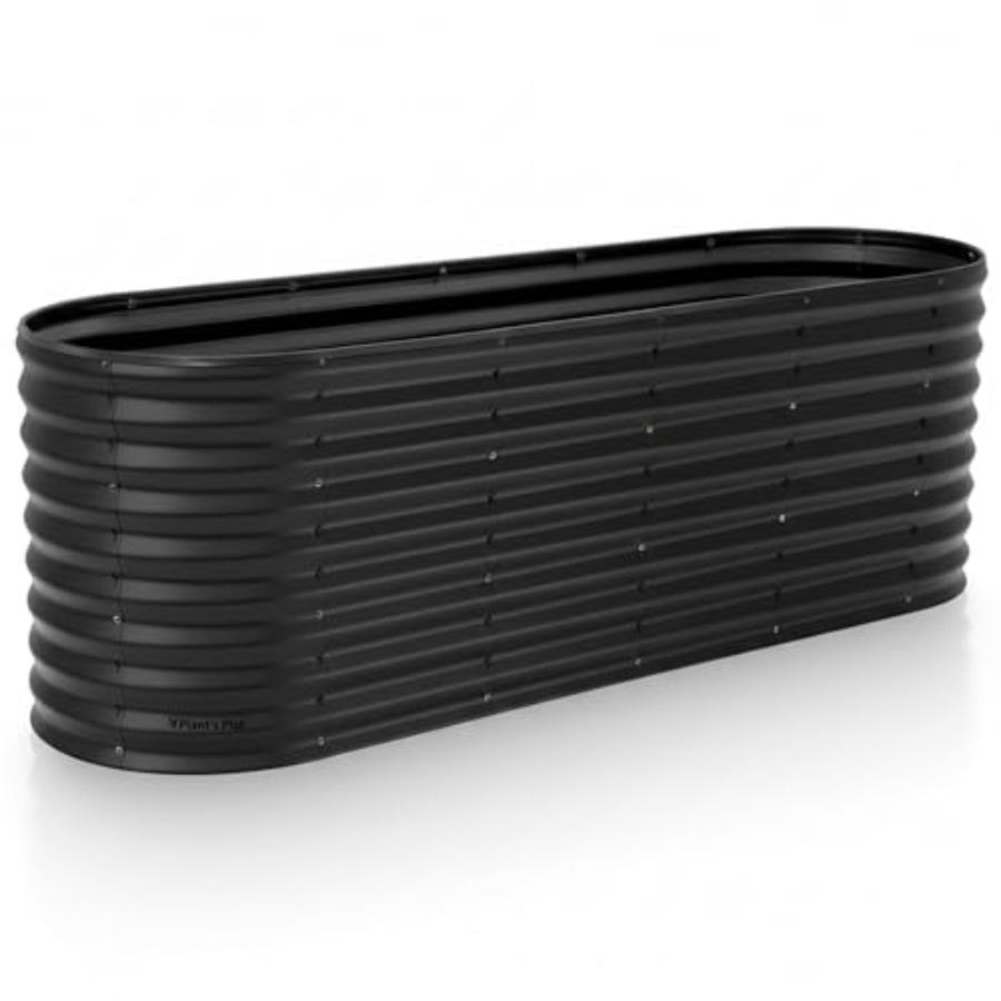 Galvanized Raised Garden Beds Outdoor 6×2×2 ft Planter for Gardening Vegetables Flowers Large Metal Garden Box Black Patented T United States
Galvanized Raised Garden Beds Outdoor 6×2×2 ft Planter for Gardening Vegetables Flowers Large Metal Garden Box Black Patented T United States