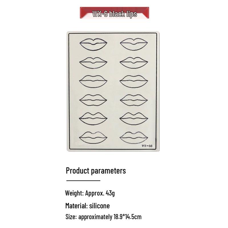 Начинающий Микроблейдинг Практика Кожа Инструменты для Бровей, Губ, Подводки для Глаз - Маленький Размер
Начинающий Микроблейдинг Практика Кожа Инструменты для Бровей, Губ, Подводки для Глаз - Маленький Размер