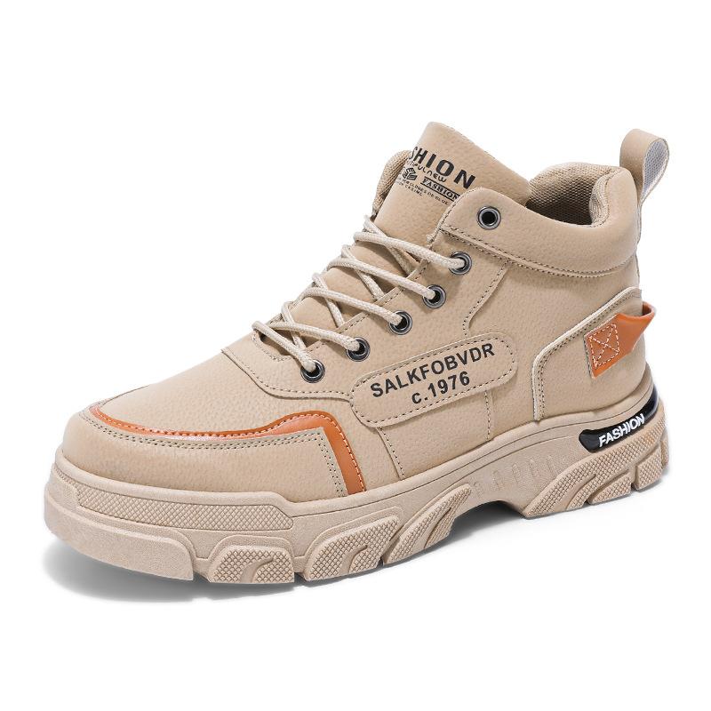 2024 autumn and winter new men s high-top leather Martin boots trendy outdoor tooling casual short boots live thick-soled men s boots 44
2024 autumn and winter new men s high-top leather Martin boots trendy outdoor tooling casual short boots live thick-soled men s boots 44