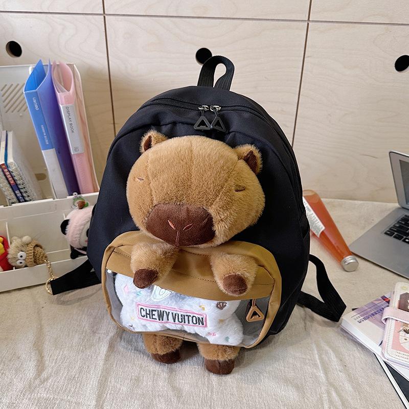 Милый кукольный рюкзак для девочки милая кукла кукла школьный рюкзак большой вместимости рюкзак для студента колледжа женщина чёрный
Милый кукольный рюкзак для девочки милая кукла кукла школьный рюкзак большой вместимости рюкзак для студента колледжа женщина чёрный