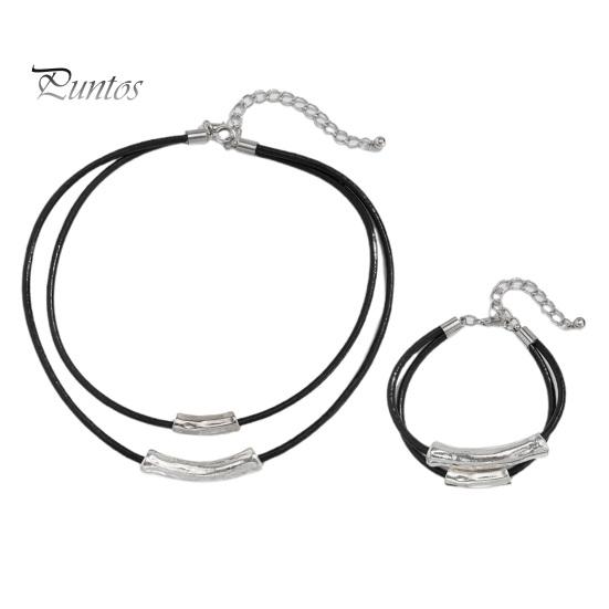 Винтажный чокер из искусственной кожи с металлическими бусинами, многослойный геометрический цилиндрический кулон, ожерелье из сплава для женщин и мужчин, повседневная одежда, подарок B
Винтажный чокер из искусственной кожи с металлическими бусинами, многослойный геометрический цилиндрический кулон, ожерелье из сплава для женщин и мужчин, повседневная одежда, подарок B