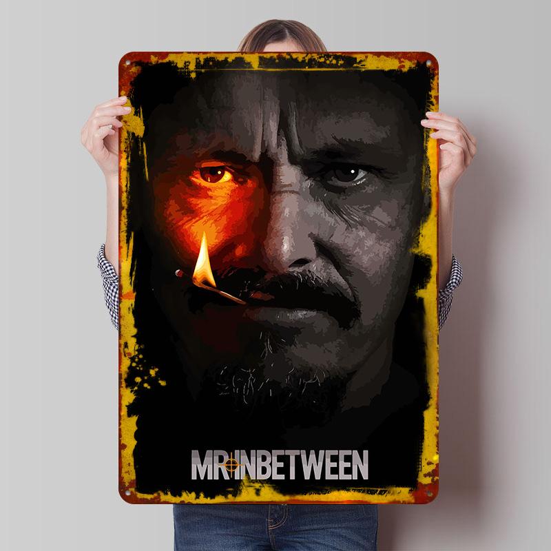 Mr Inbetween Printed Poster Customized Wall Art Retro Vintage Metal Tin Signs for Modern Home Decoration Luxury Wand Deko Decor 7.9x11.8In(20x30cm)
Mr Inbetween Printed Poster Customized Wall Art Retro Vintage Metal Tin Signs for Modern Home Decoration Luxury Wand Deko Decor 7.9x11.8In(20x30cm)