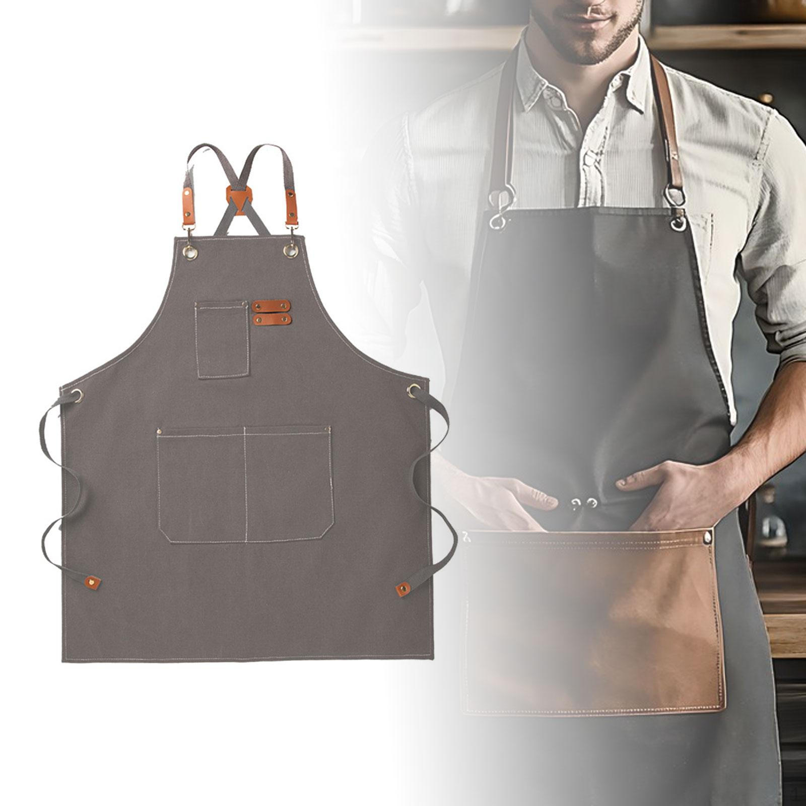 Barber Apron Waterproof with Pocket Gardening for Baking Cooking Men Painting серый
Barber Apron Waterproof with Pocket Gardening for Baking Cooking Men Painting серый