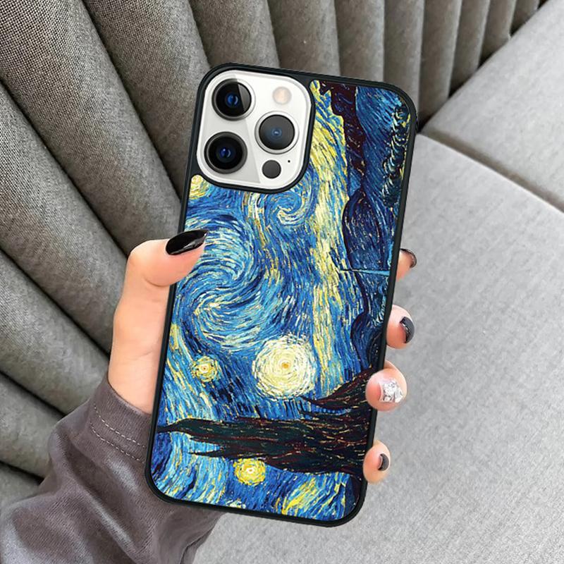 Van Gogh Starry Night Phone Case For iPhone 17 Air 16 16e 15 13 14 Pro Max 11 12 Plus 2022 MAX Shell Cover coque iPhone 13pro max
Van Gogh Starry Night Phone Case For iPhone 17 Air 16 16e 15 13 14 Pro Max 11 12 Plus 2022 MAX Shell Cover coque iPhone 13pro max