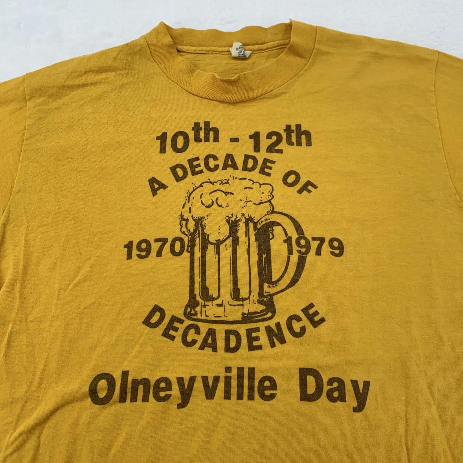 Vintage Olneyville Day Shirt Mens XS Beer New York Made USA 70s 1979 2XL
Vintage Olneyville Day Shirt Mens XS Beer New York Made USA 70s 1979 2XL