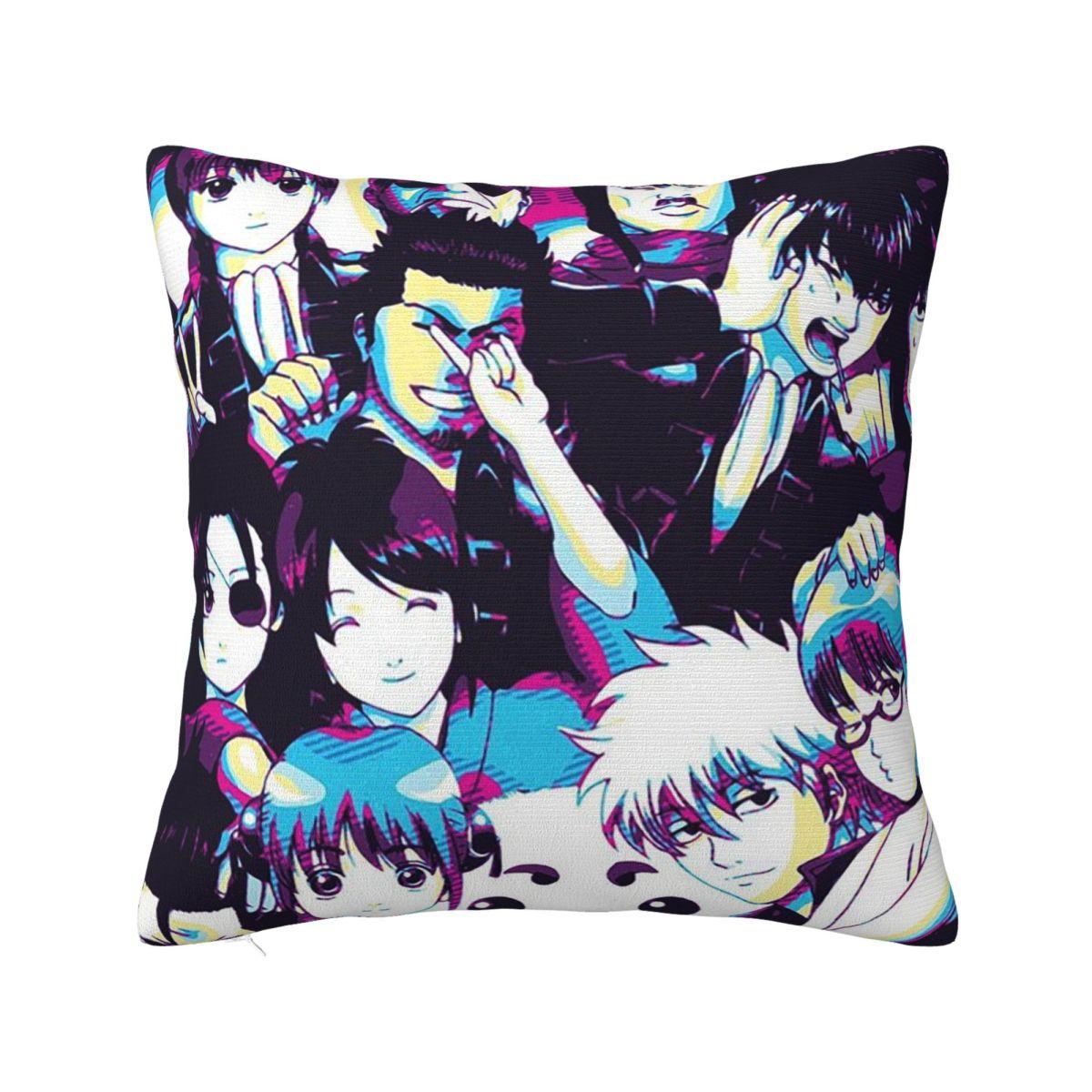 Anime Gintama Gintoki Square Pillowcase Cushion Cover Pillow Case Throw Pillow Cover for Home Sofa Living Room 12x12Inch
Anime Gintama Gintoki Square Pillowcase Cushion Cover Pillow Case Throw Pillow Cover for Home Sofa Living Room 12x12Inch