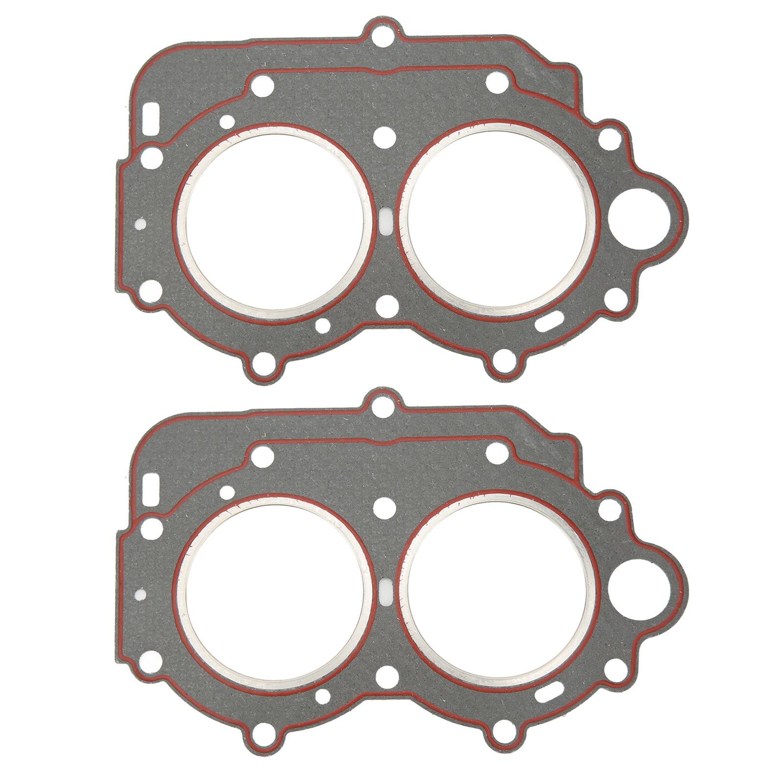 2Pcs Outboard Engine Cylinder Head Gasket Plastic 63V11181A1 for 2 Stroke 15 HP Boat
2Pcs Outboard Engine Cylinder Head Gasket Plastic 63V11181A1 for 2 Stroke 15 HP Boat