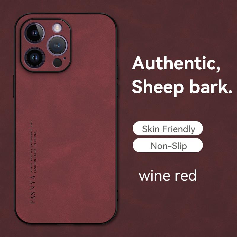Soft Leather Phone Case For iPhone 13 14 Pro Max 12 11 Pro XS Max X XR 8 7 Plus SE 2 Sheepskin Matte Slim Back Cover For iPhone 7
Soft Leather Phone Case For iPhone 13 14 Pro Max 12 11 Pro XS Max X XR 8 7 Plus SE 2 Sheepskin Matte Slim Back Cover For iPhone 7