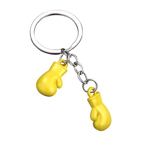 Keychain Pendant Lightweight Portable Durable Metal Texture Creative Design Multiple Colors Optional Practical And Fun Keychain Accessory жёлтый
Keychain Pendant Lightweight Portable Durable Metal Texture Creative Design Multiple Colors Optional Practical And Fun Keychain Accessory жёлтый