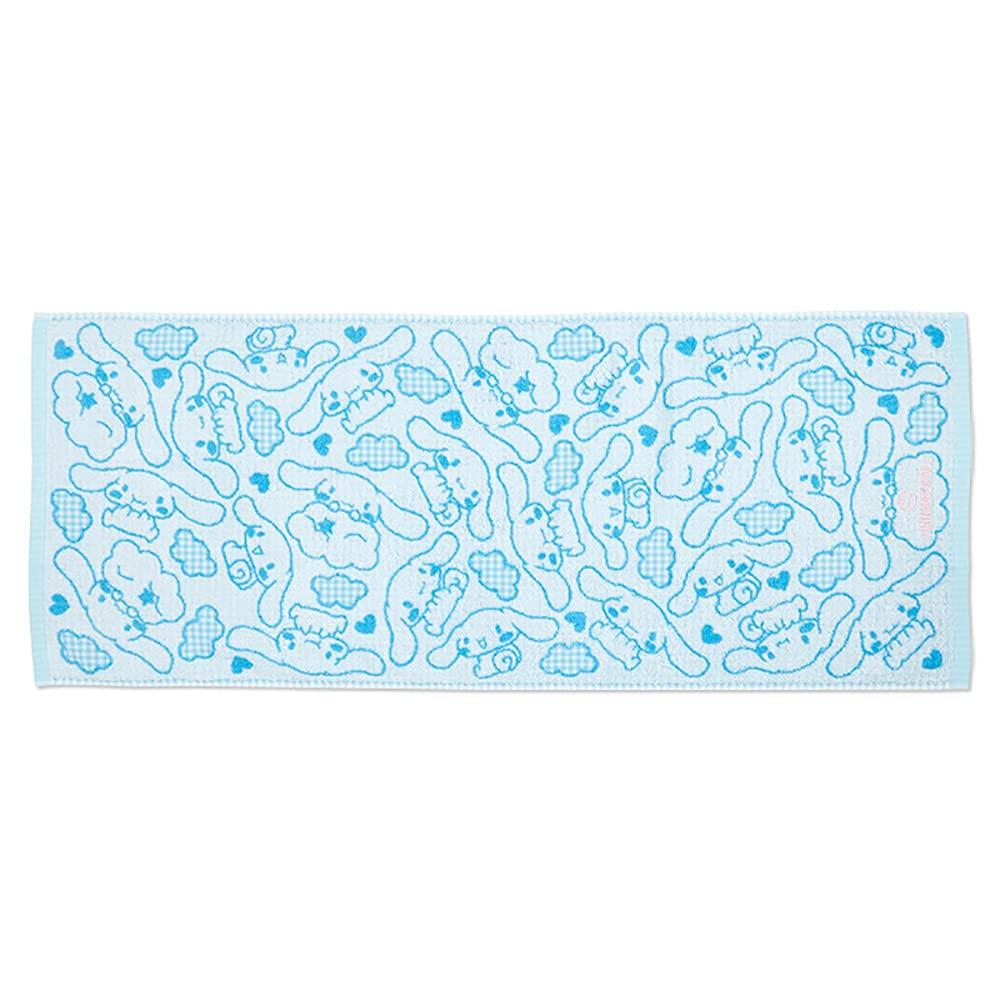 Sanrio Антибактериальное и дезодорирующее банное полотенце Cinnamoroll 800856, серебристое
Sanrio Антибактериальное и дезодорирующее банное полотенце Cinnamoroll 800856, серебристое