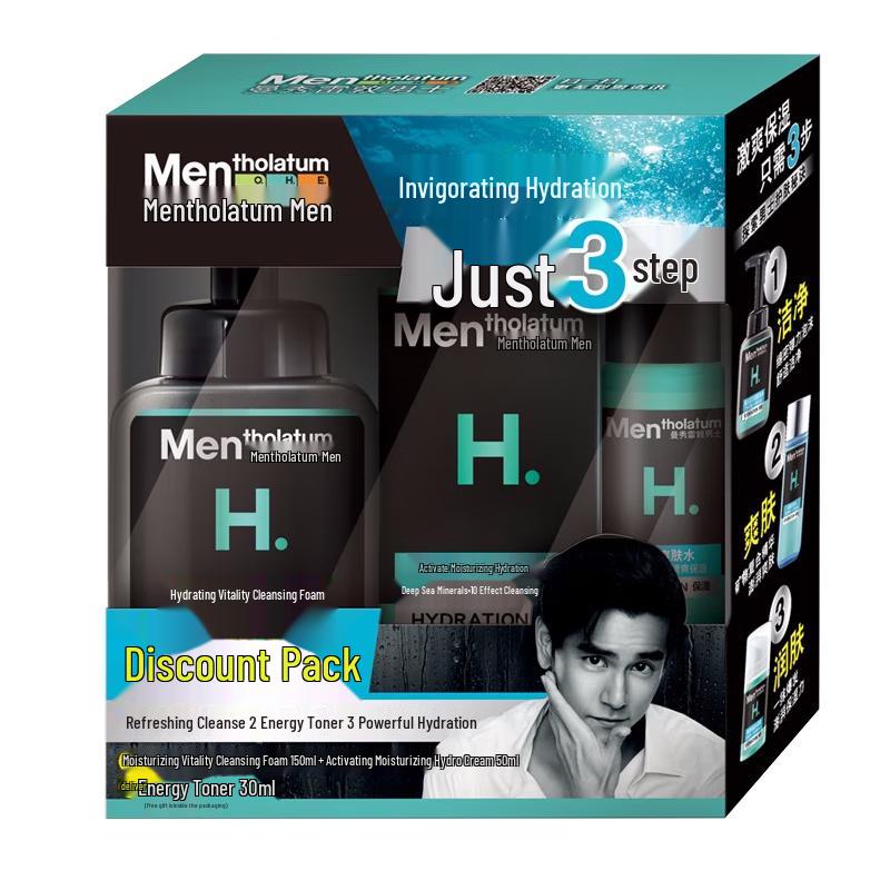 Mentholatum Hydrating & Revitalizing Skincare Set
Mentholatum Hydrating & Revitalizing Skincare Set
