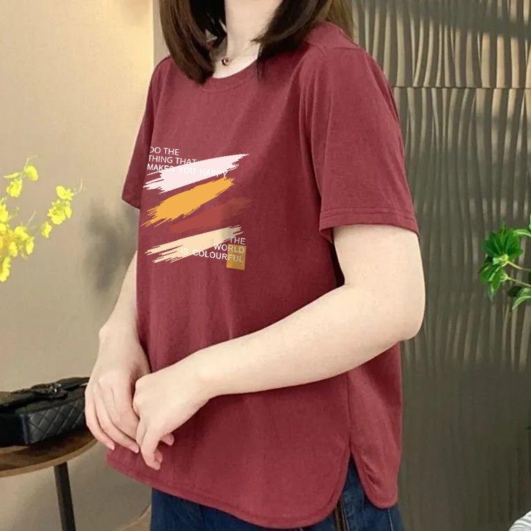 Women s Slimming Short-Sleeve T-Shirt - Age-Reducing, Versatile Summer Top for Middle-Aged and Elderly Mothers XL
Women s Slimming Short-Sleeve T-Shirt - Age-Reducing, Versatile Summer Top for Middle-Aged and Elderly Mothers XL