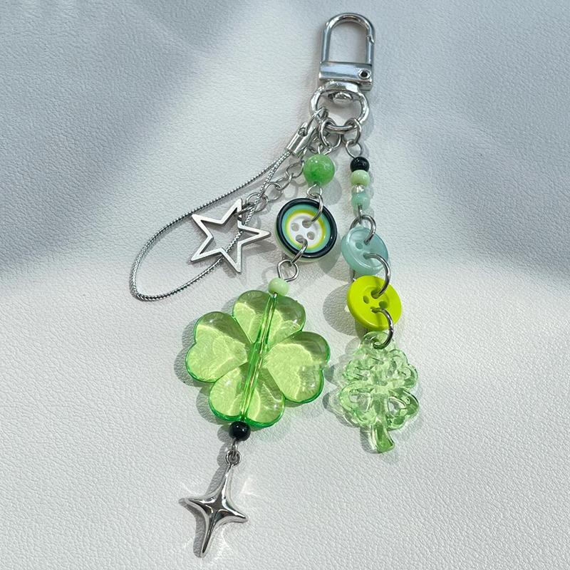 Anime Green Four Leaf Clover Cosplay Keychain Keyring Phone Chain Key Chain Star Colorful Button Pendant Jewelry Accessory Props светло-зеленый
Anime Green Four Leaf Clover Cosplay Keychain Keyring Phone Chain Key Chain Star Colorful Button Pendant Jewelry Accessory Props светло-зеленый