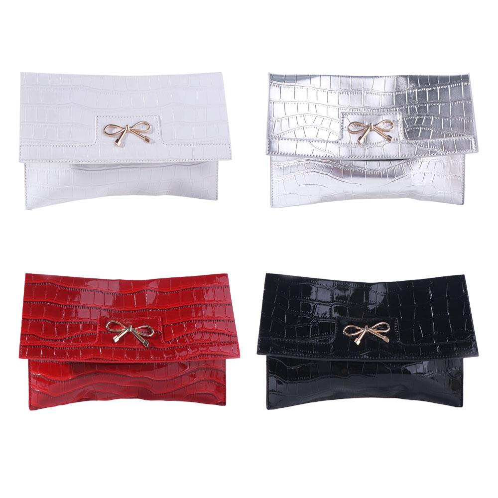 Purse Ladies Clutch Bag Wallet Evening Banquet Bag French Bow Envelope Bag Women червоний
Purse Ladies Clutch Bag Wallet Evening Banquet Bag French Bow Envelope Bag Women червоний