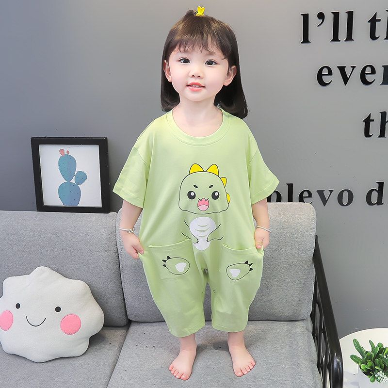 Air Conditioning Clothes Summer Baby Boys and Girls Green 120
Air Conditioning Clothes Summer Baby Boys and Girls Green 120