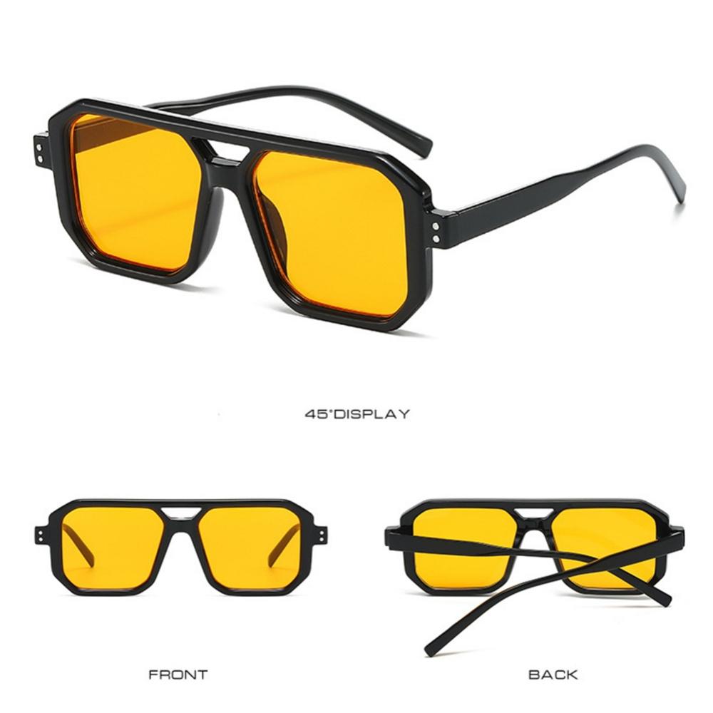 Солнцезащитные очки Candy Color, унисекс, солнцезащитные очки с двойным лучом, очки с защитой от ультрафиолета, квадратные очки для индивидуальности, очки Simplity
Солнцезащитные очки Candy Color, унисекс, солнцезащитные очки с двойным лучом, очки с защитой от ультрафиолета, квадратные очки для индивидуальности, очки Simplity